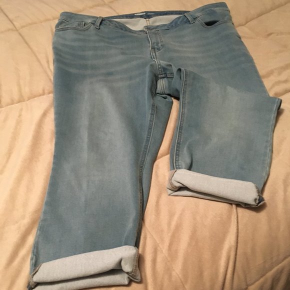 Old Navy Denim - Old Navy Rockstar Built-in Warm Womens Jeans